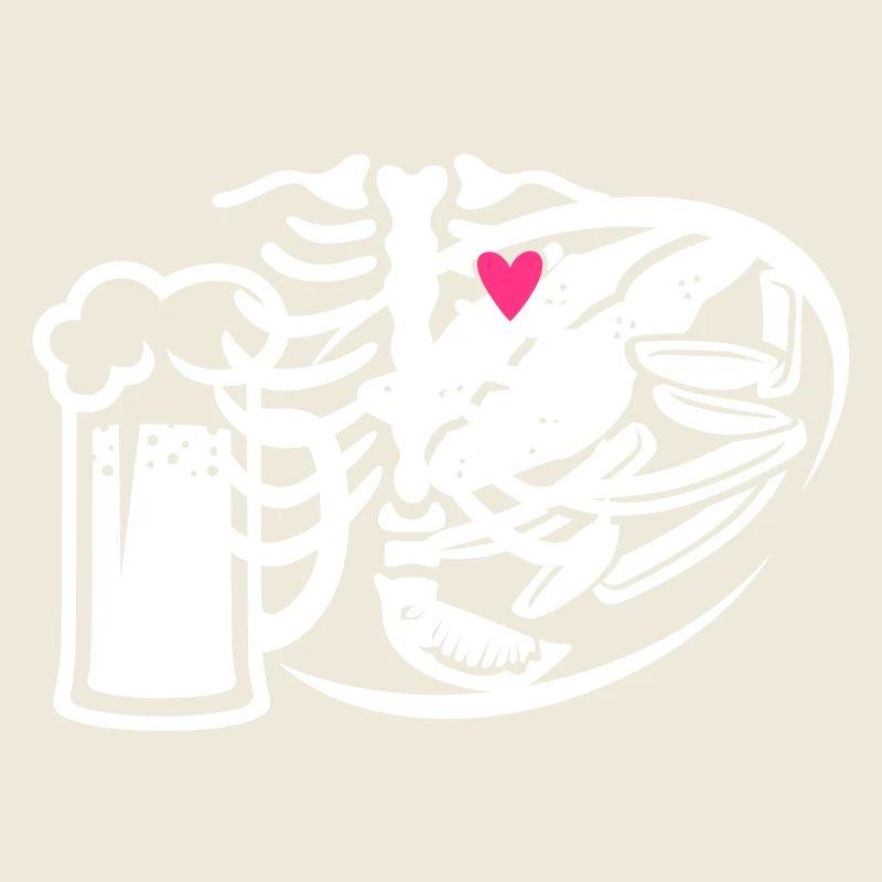 Maternity Skeleton ribcage