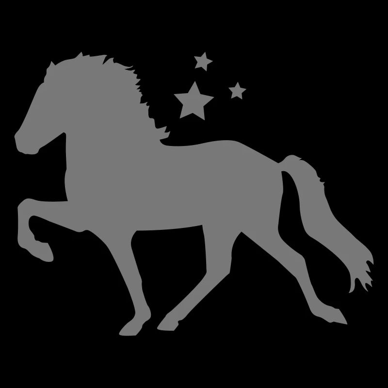 Tölter mit Sternchen