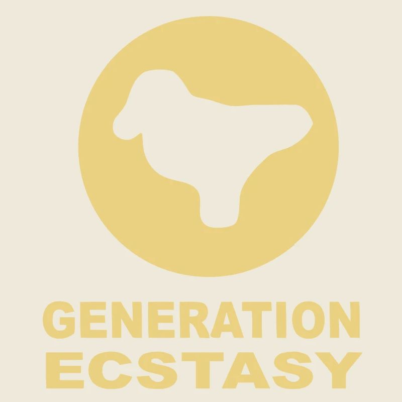 Generation Ecstasy-Pille mit einer Taube