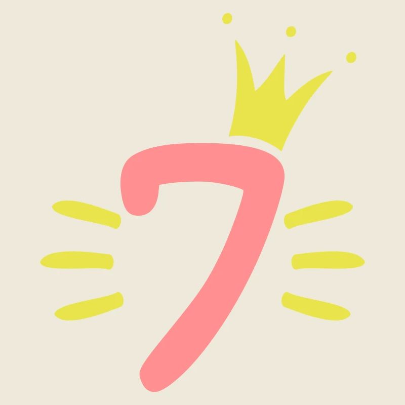 Couronne du 7e anniversaire