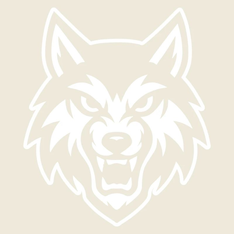 Wolf Head Logo