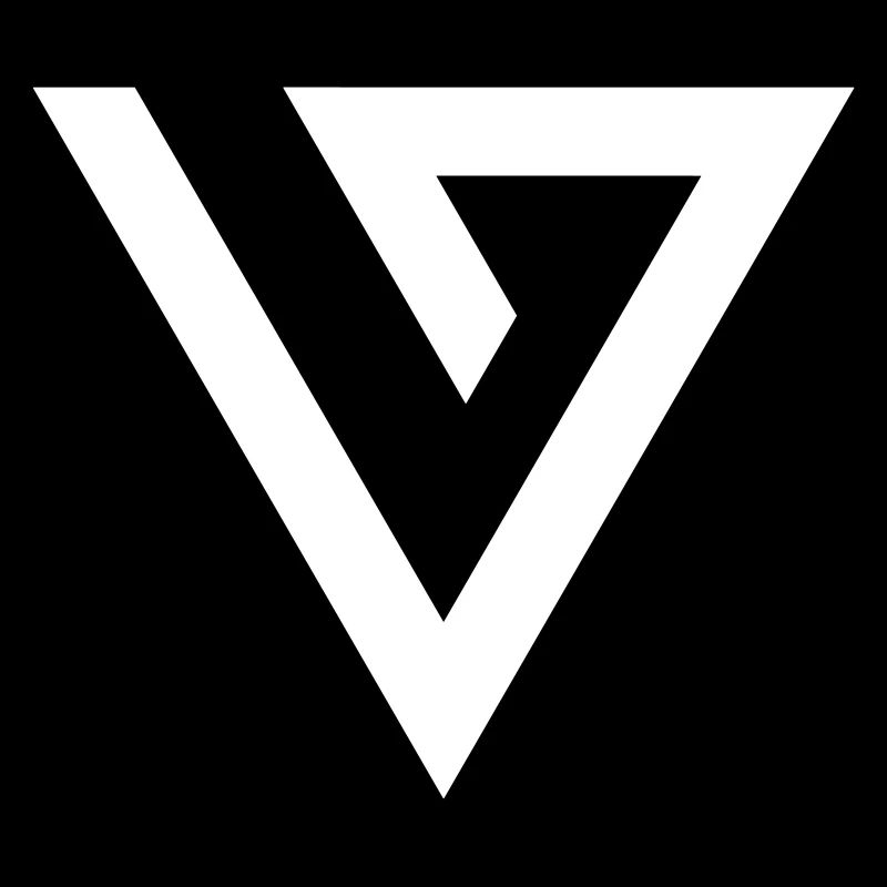 MNML Symbol minimalistische Dreieck Form abstrakt