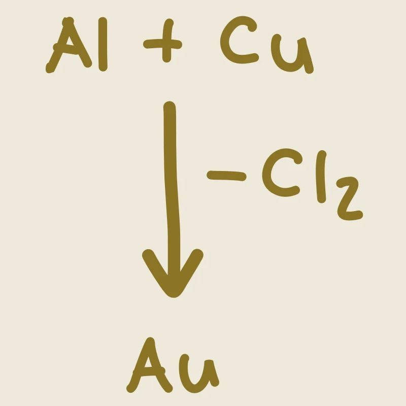 alchemie gold herstellen