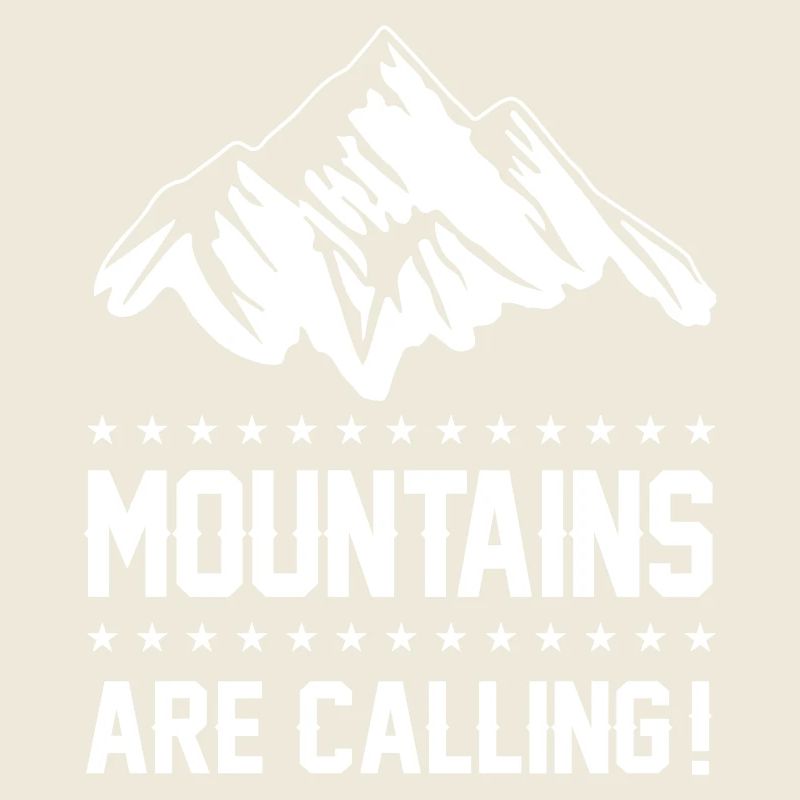 mountains berge are calling