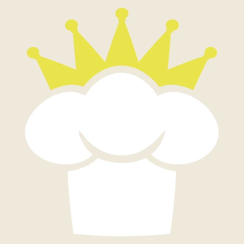 Couronne Roi Chef cuisine Chef chapeau maître