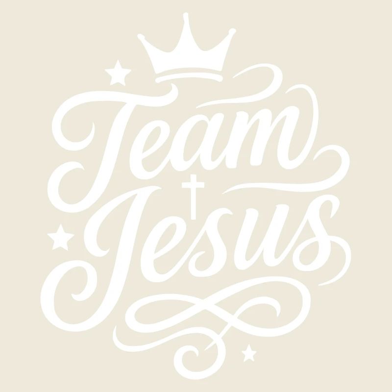 Team Jesus Christlich Spruch
