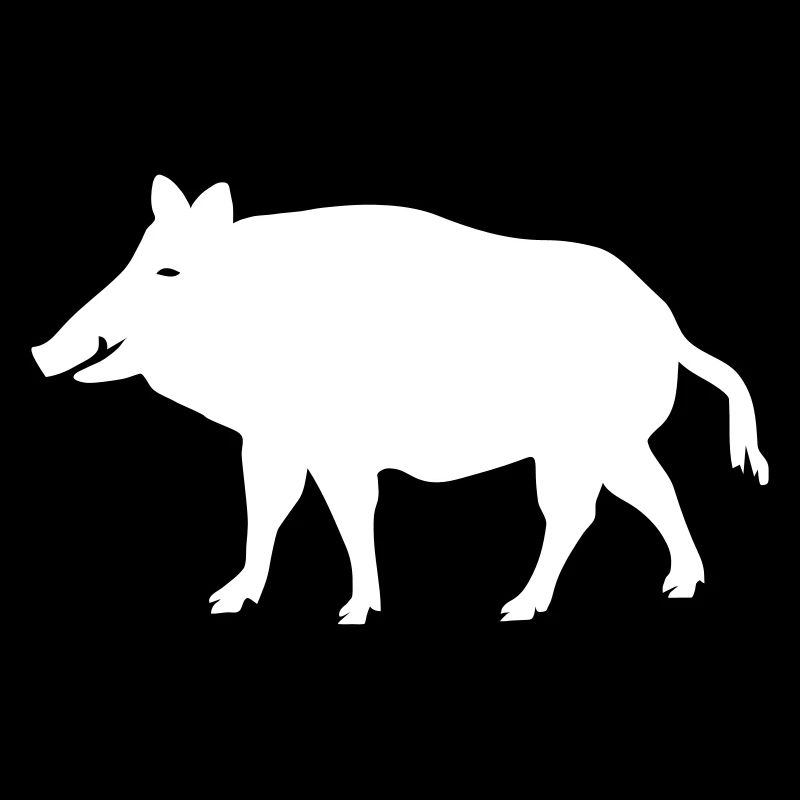 pig wild boar hog