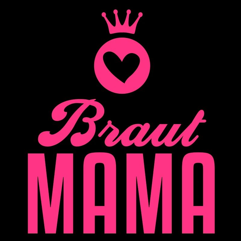 Braut - Mama - Hochzeit - Bride - Mutter - 1C