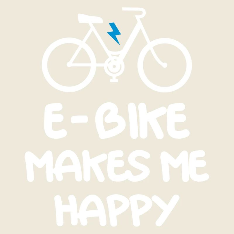E Bike Makes Me Happy