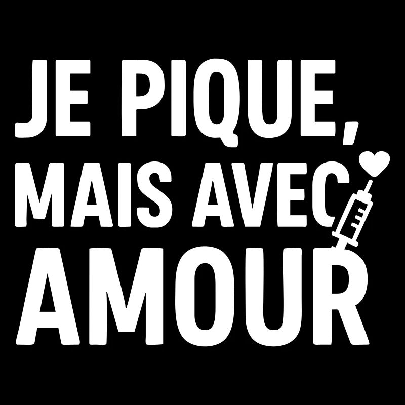 Avec amour infirmier infirmière