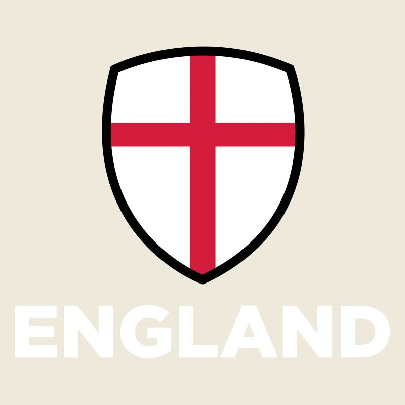 Nationalflagge von England