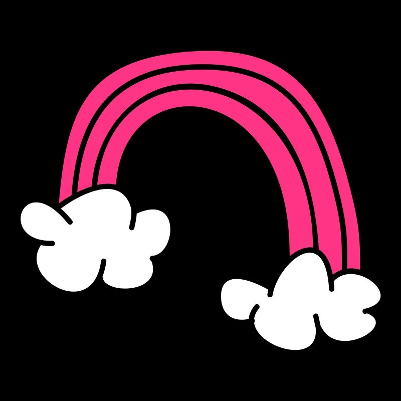 Kinderzeichnungen: Regenbogen