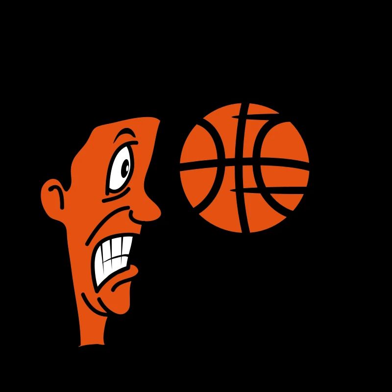 Basketball sports funny cool