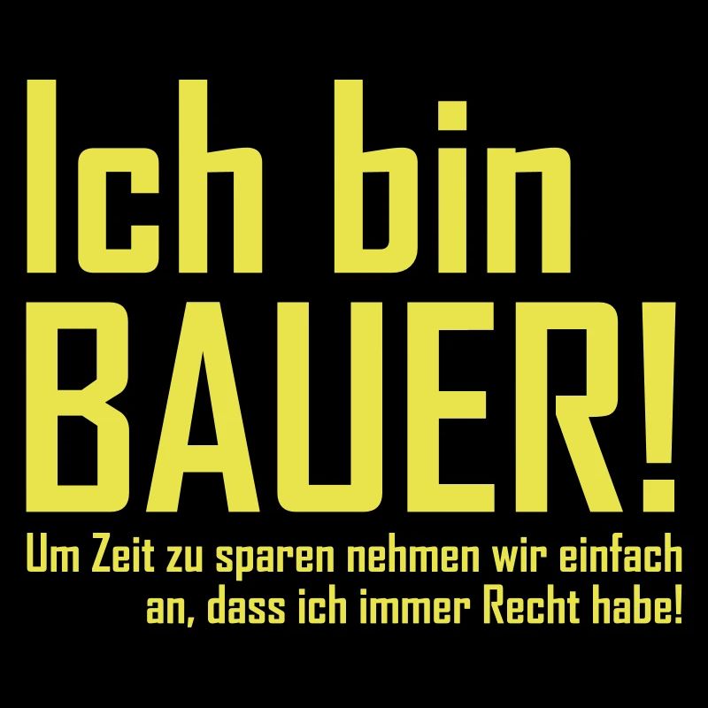 ich bin bauer