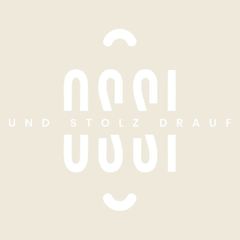 Ossi und Stolz drauf!