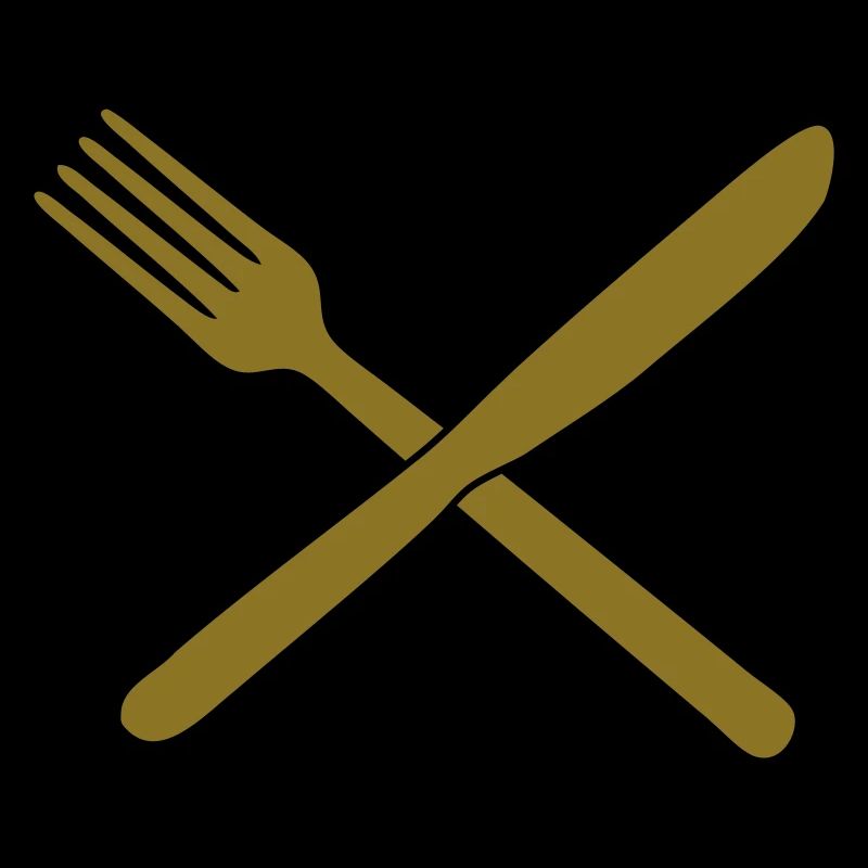 besteck gabel und messer