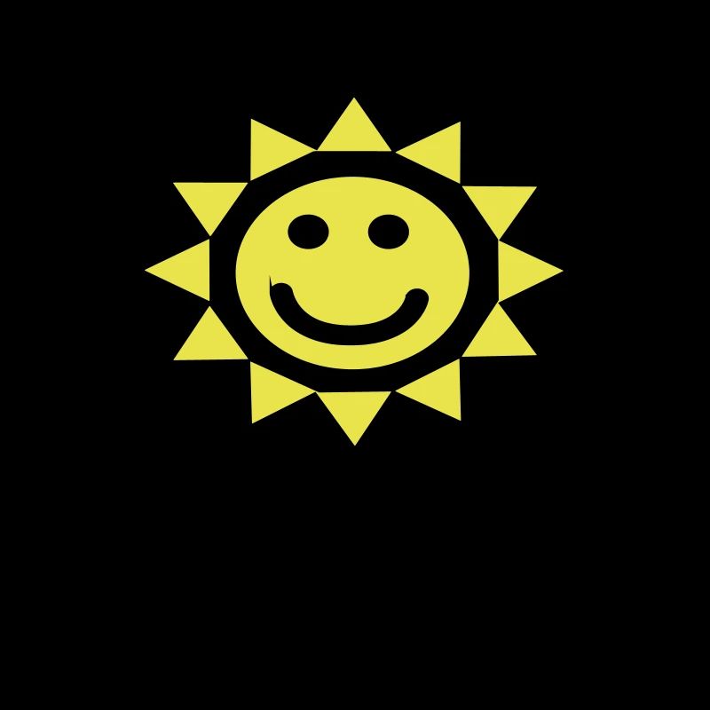 Au dessus c'est le soleil