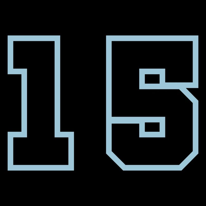 Symbole de 15 chiffres