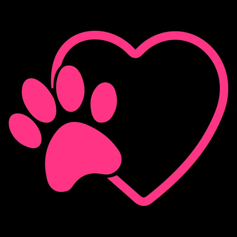 coeur de patte