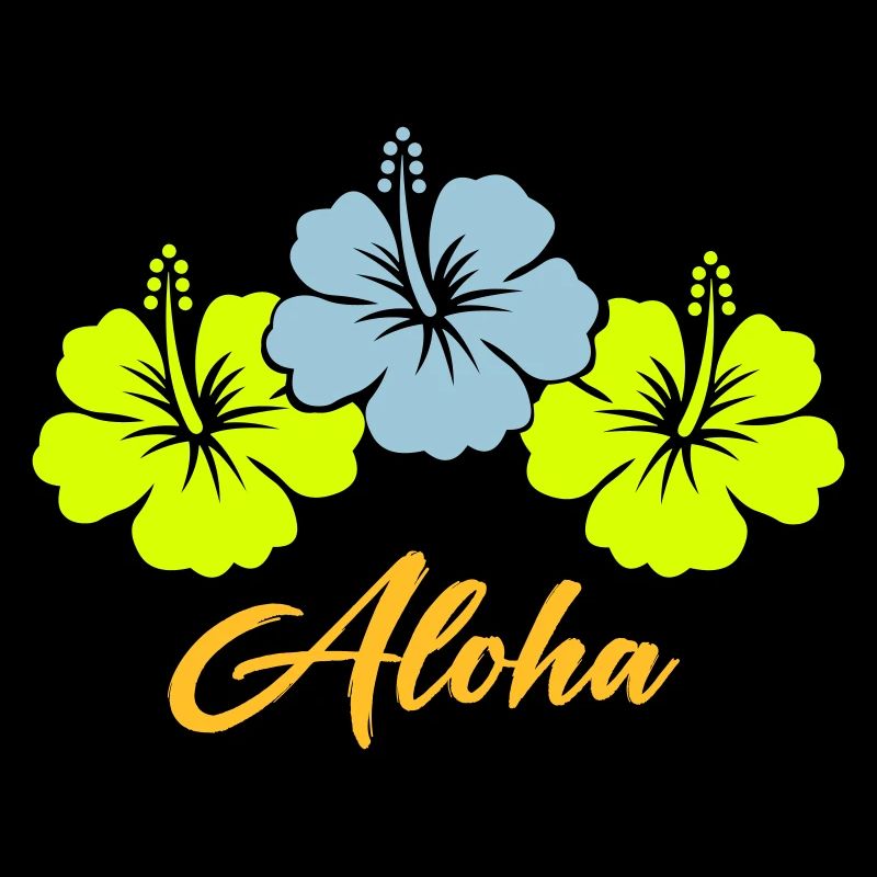 blume hibiskus aloha