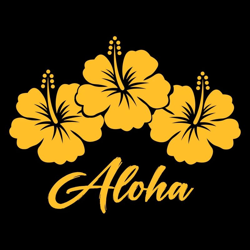 blume hibiskus aloha