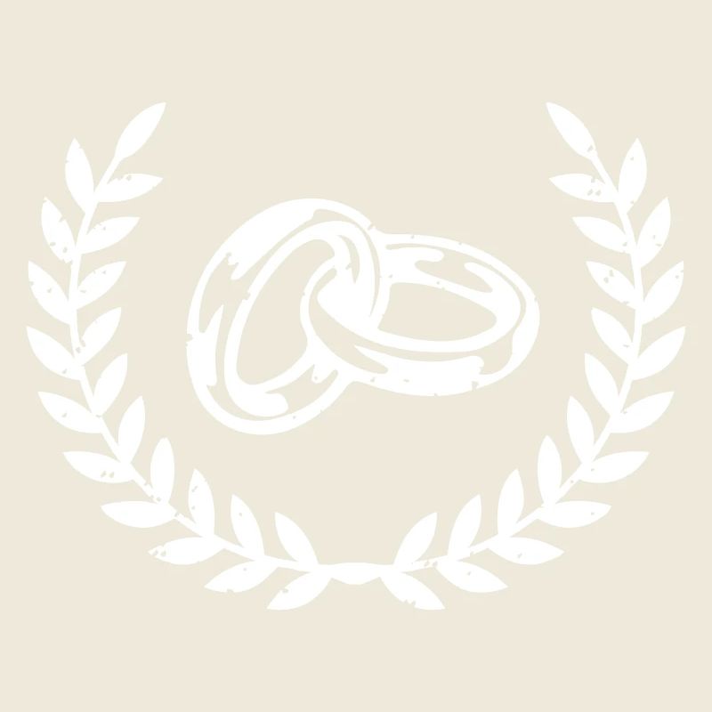 White Wedding Rings