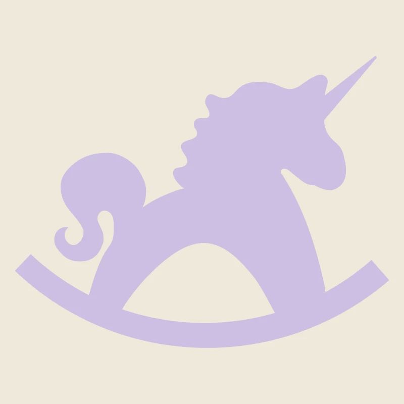 Licorne Cheval à bascule