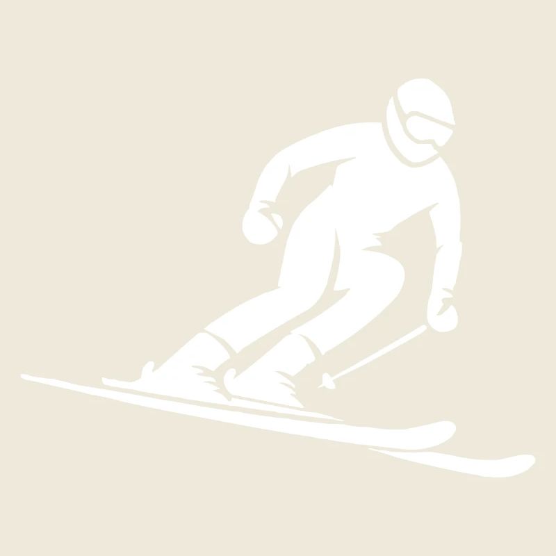 ski fahrer
