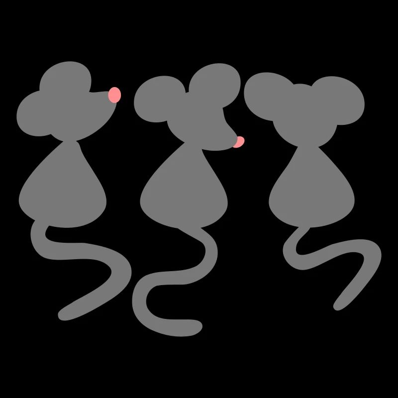mice so cute design patjila