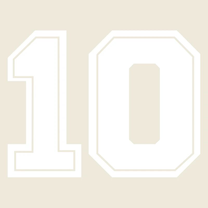 10 number