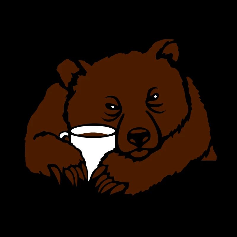 Morgenmuffel Bär