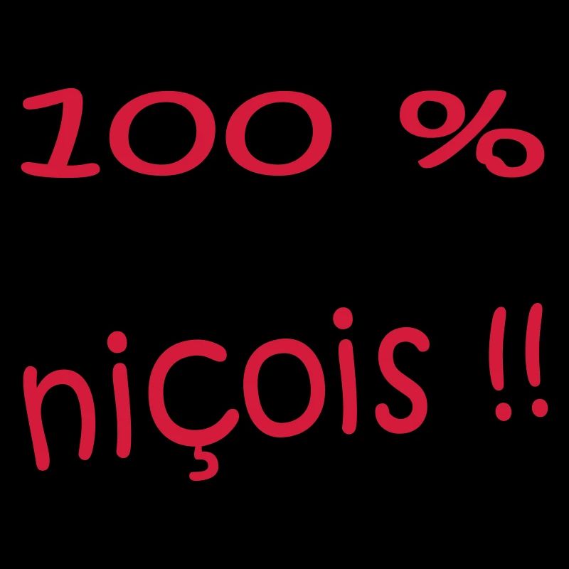 100 % nicois