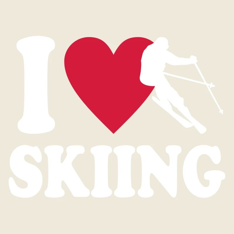 J’adore le ski