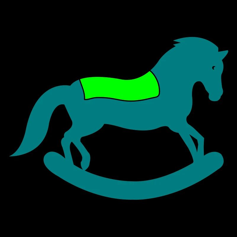 Cheval à bascule