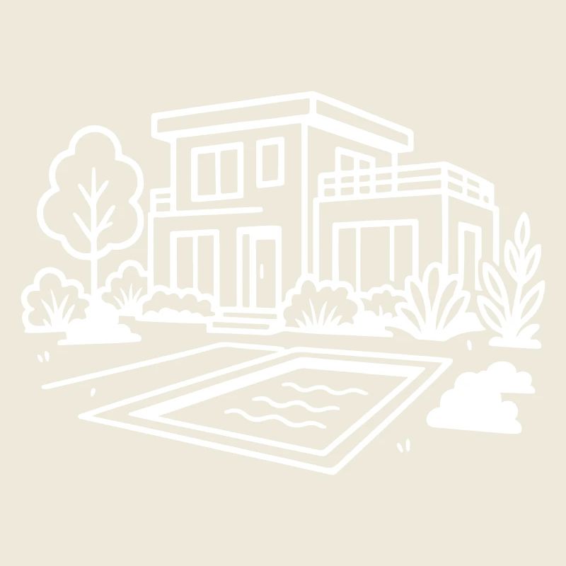 Haus Villa Ferienhaus