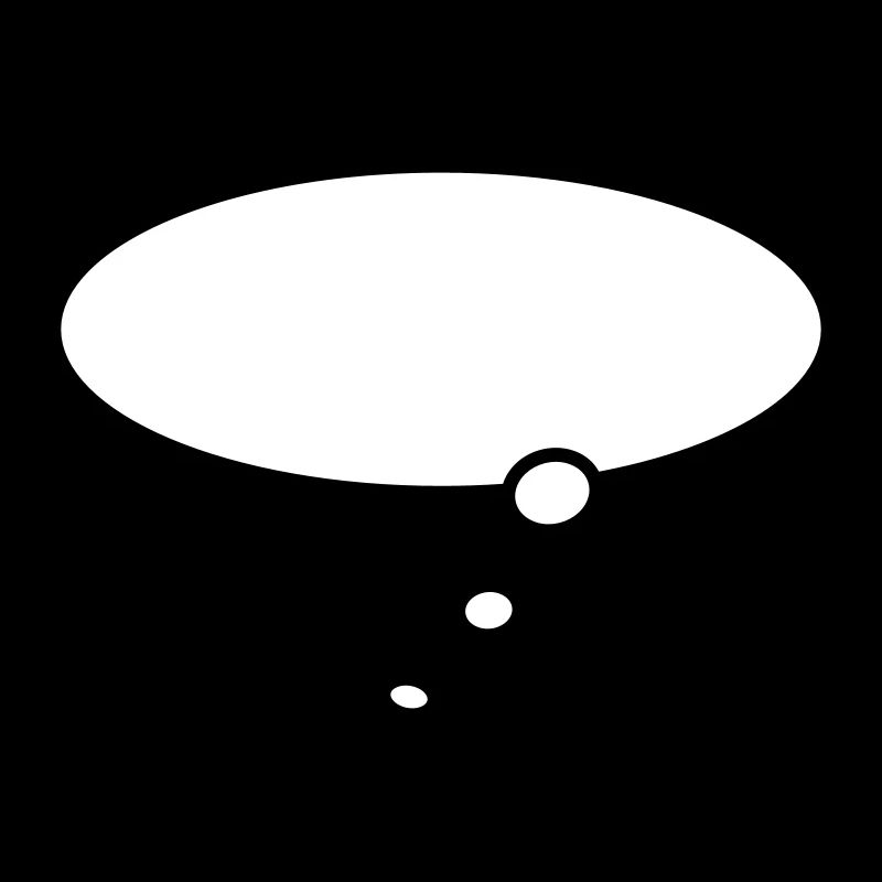 gedankenblase /