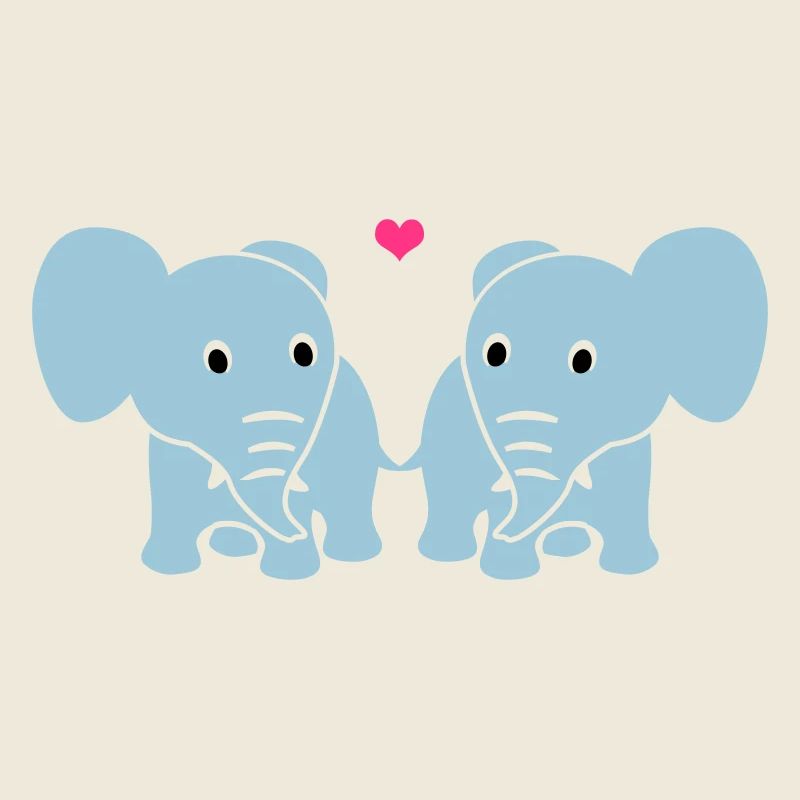 Elephants in Love