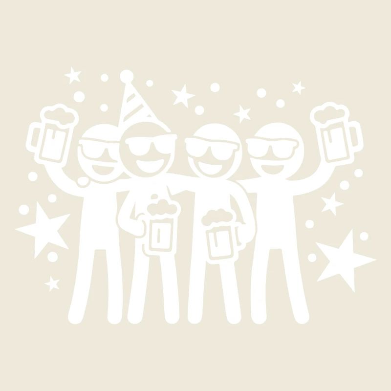 Geburtstagsparty Team