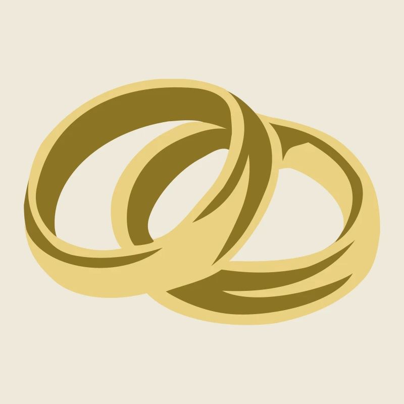 Alliances - Mariage