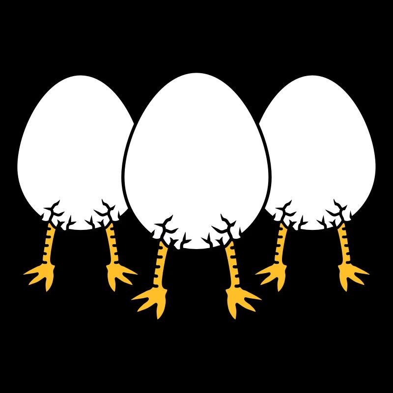 Chick In Egg Crew