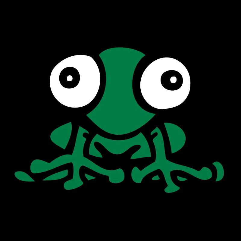 dessin rigolo grenouille mignon kawaii Fun comics