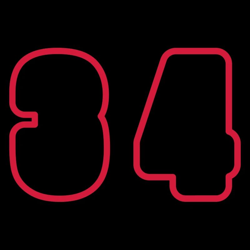 34 Zahl College