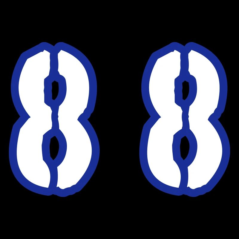 88 Symbole numérique