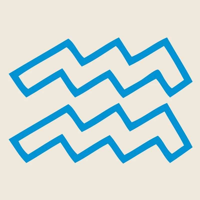 verseau signe astrologique2 trace