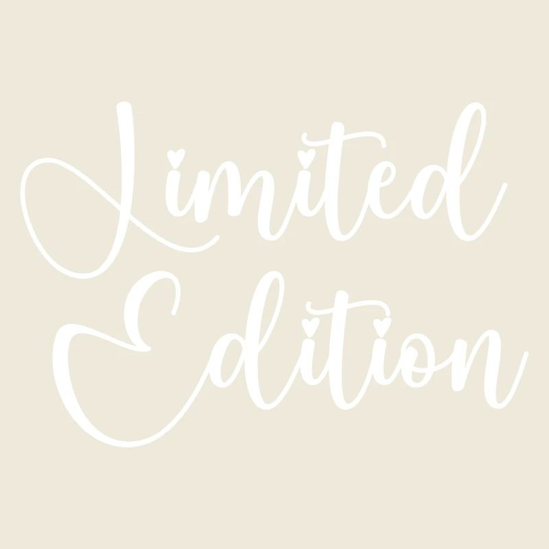 limited edition 1