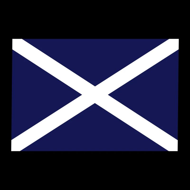 Drapeau de l'Ecosse - Ecosse Saltire