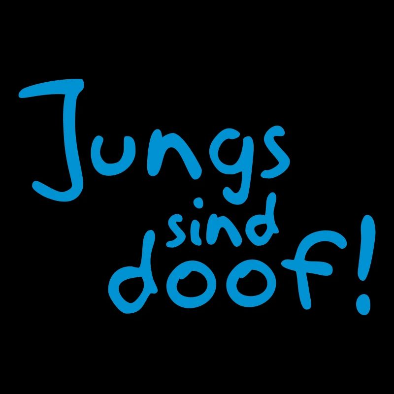 Les gars sont stupides!