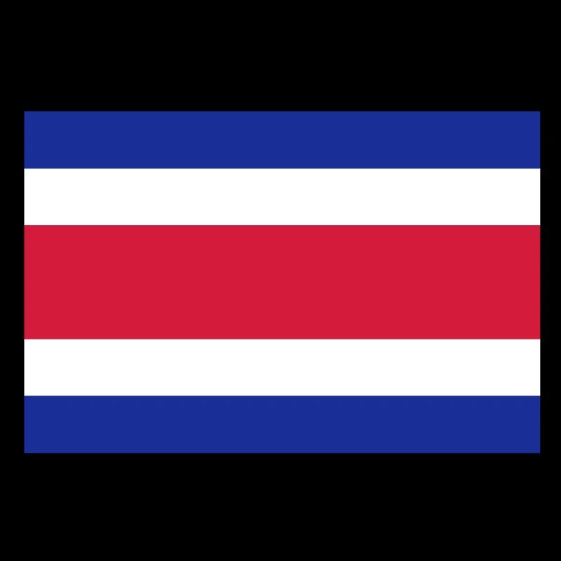 Drapeau Costa Rica - Bandera de Costa Rica - Costa