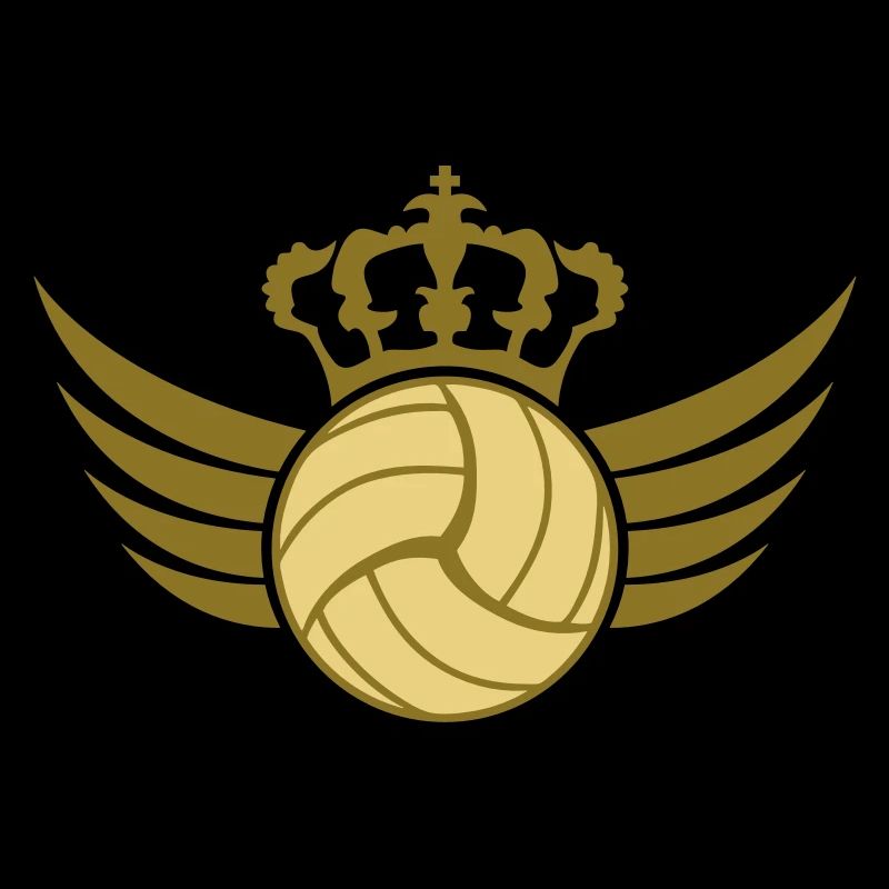 Volleyball Blazon Design