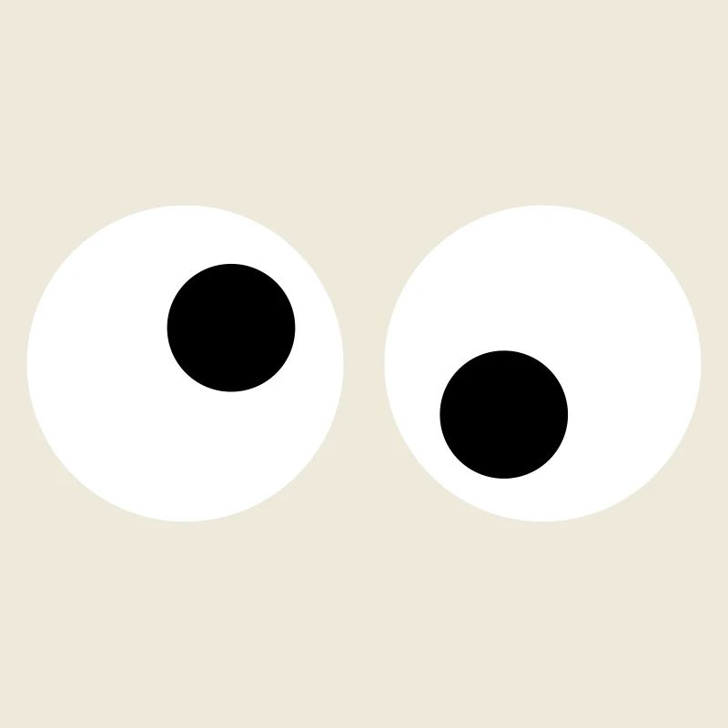 Große Augen